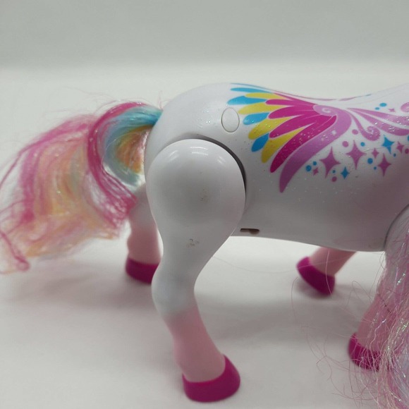 Little Live Pets My Dancing Unicorn Rainbow Lights Up Music Interactive Kids Toy - Picture 6 of 6